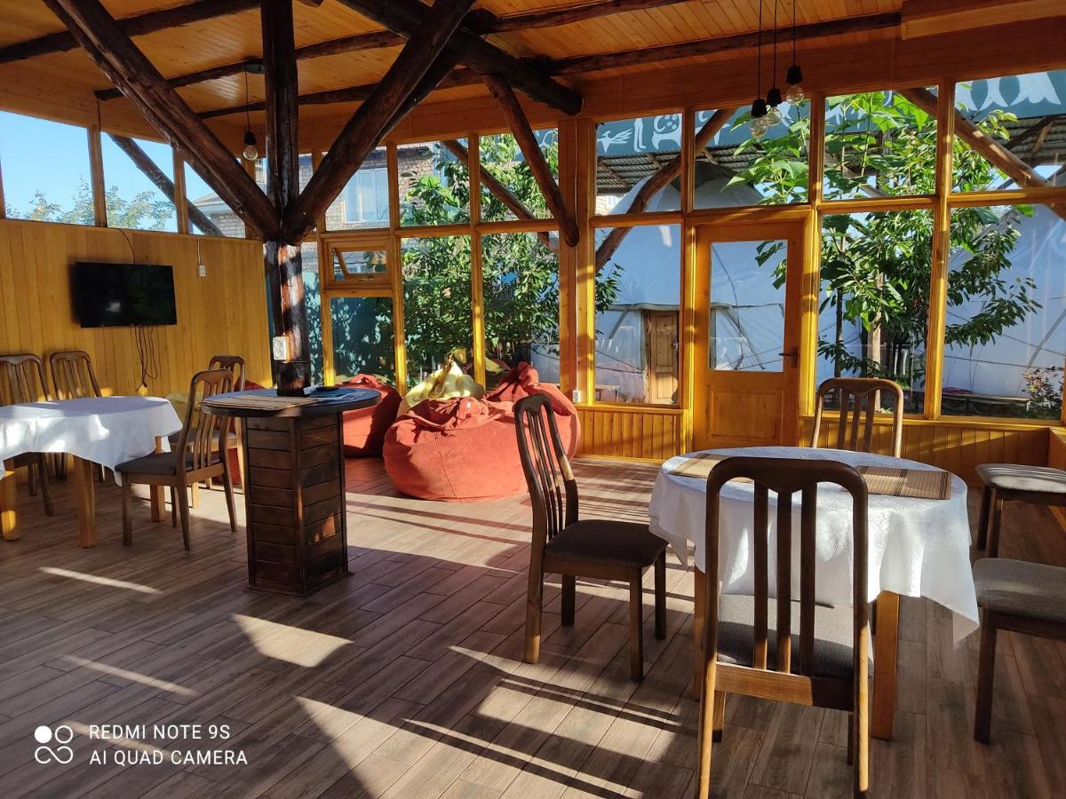 Happy Nomads Yurts & Hostel Karakol Kültér fotó