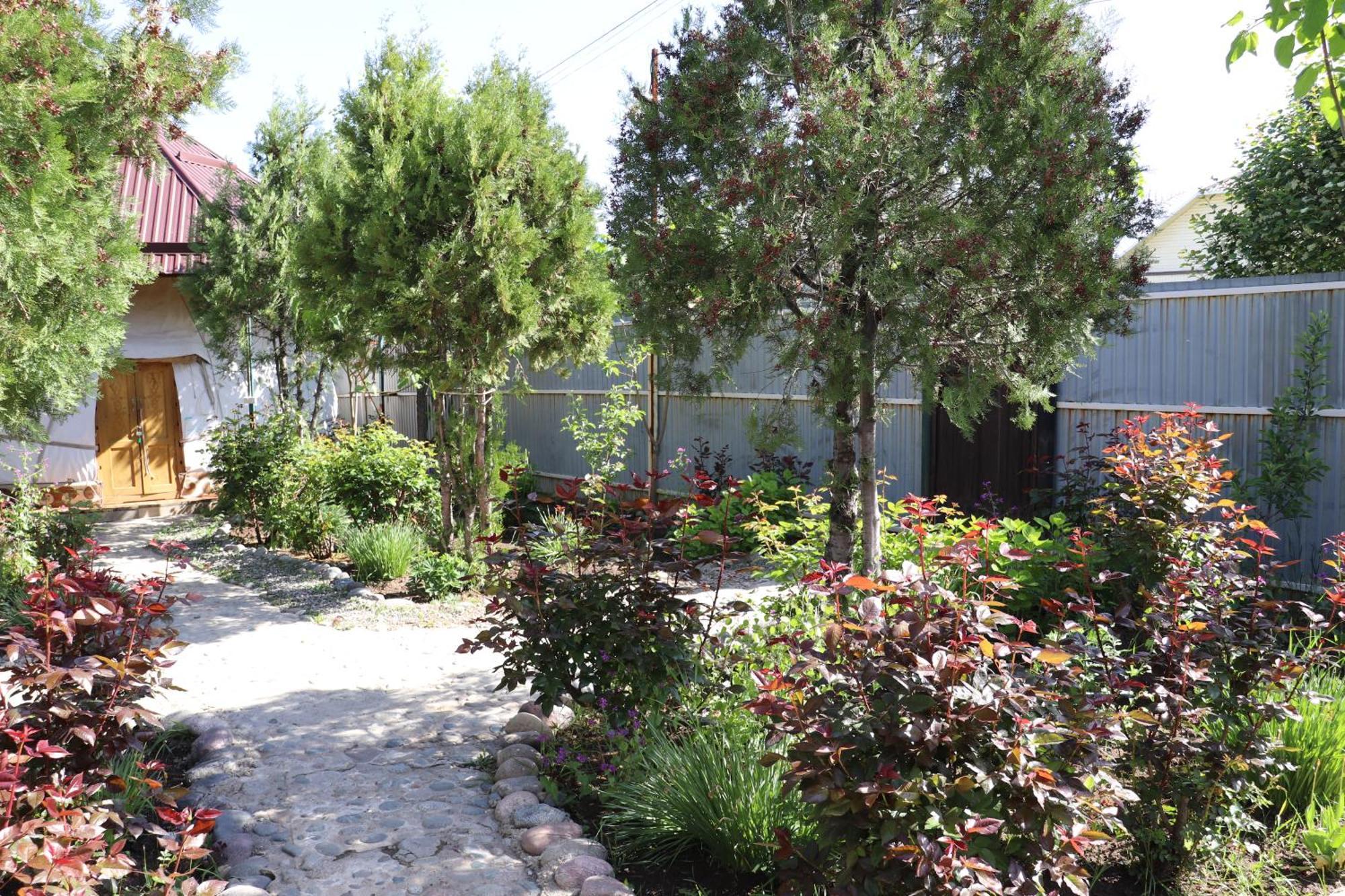 Happy Nomads Yurts & Hostel Karakol Kültér fotó